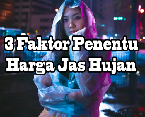harga jas hujan