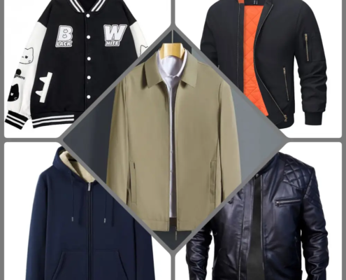 Model jaket
