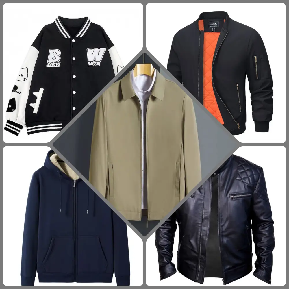 Model jaket