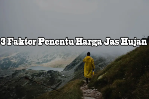 harga jas hujan 