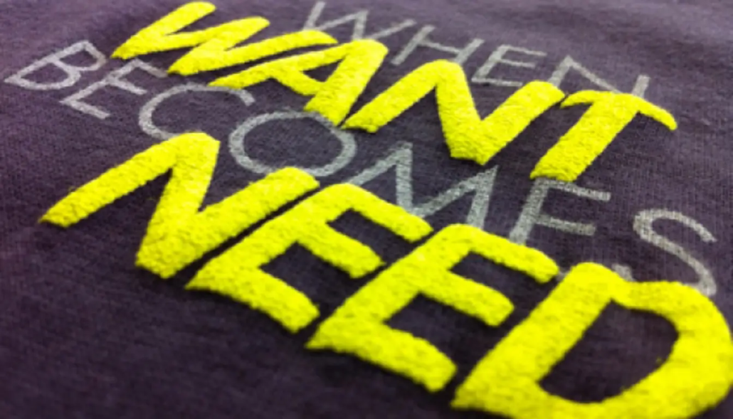 jenis sablon flock