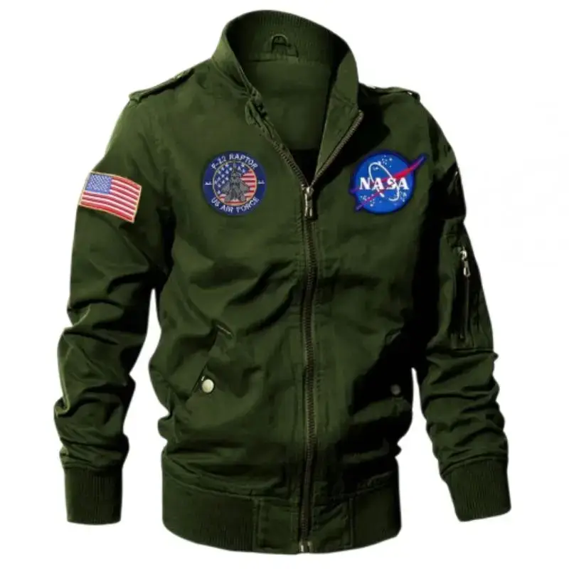 Desain Jaket Custom Bomber