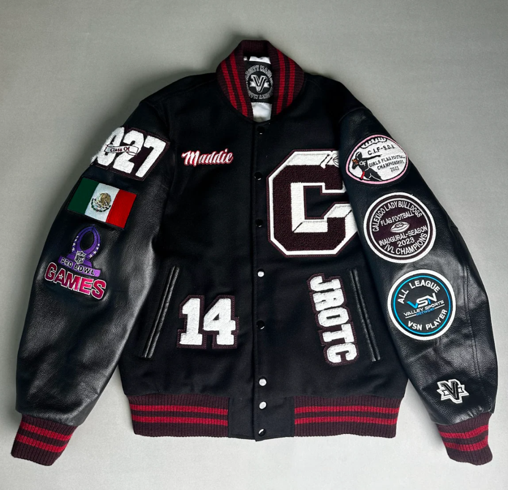 Desain Jaket Custom