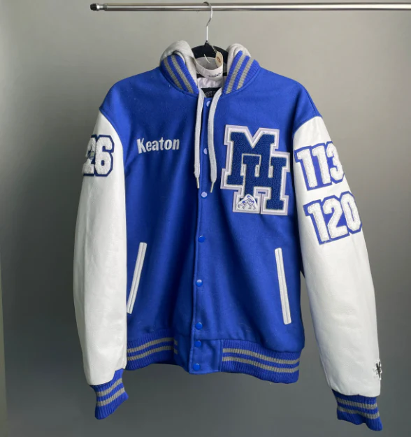 Desain Jaket Custom