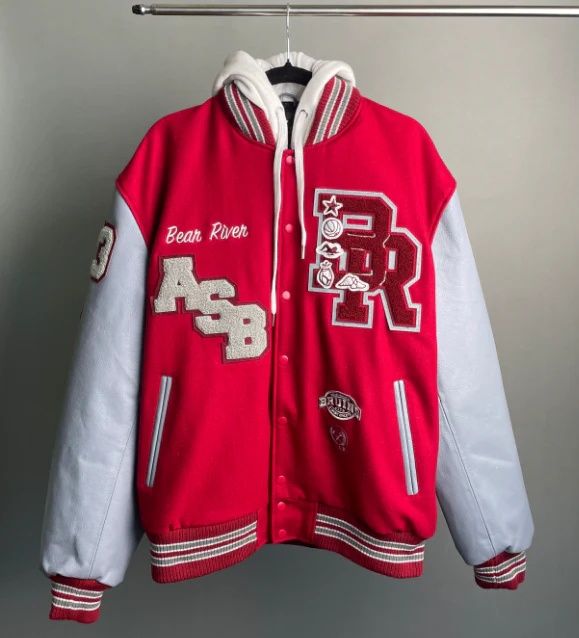 Desain Jaket Custom