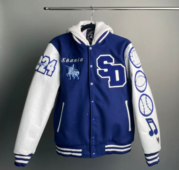Desain Jaket Custom