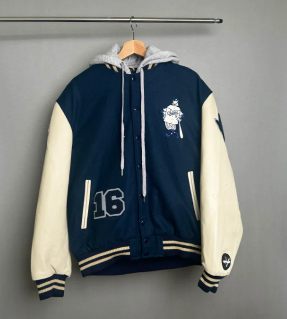 Desain Jaket Custom
