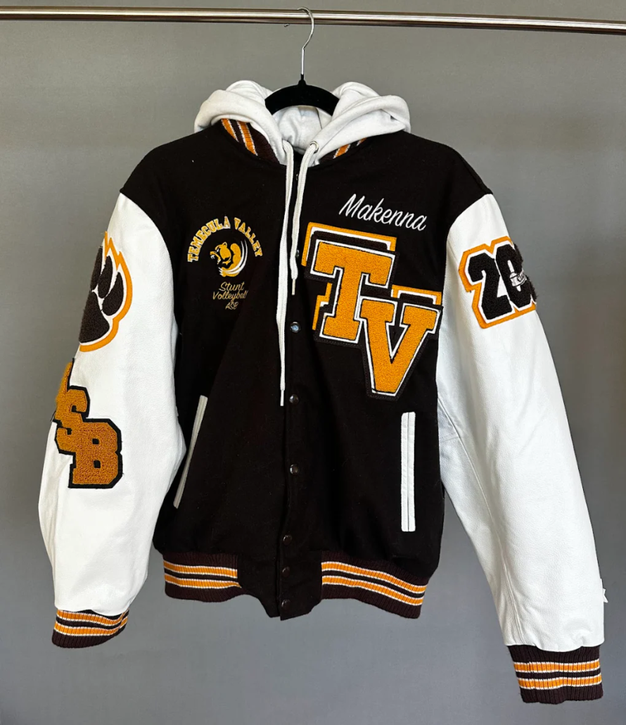 Desain Jaket Custom