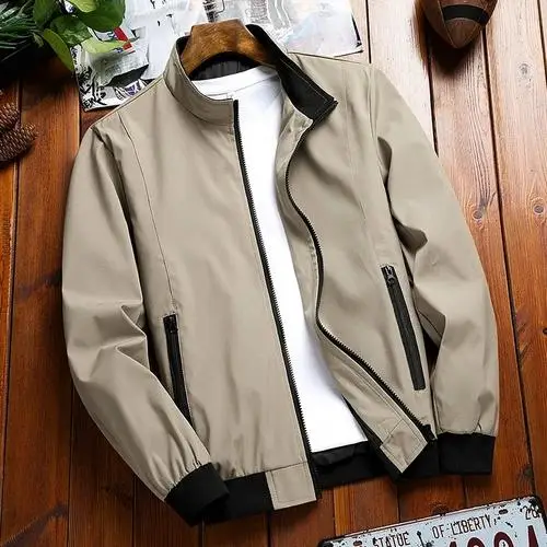 Desain Jaket Custom Bomber