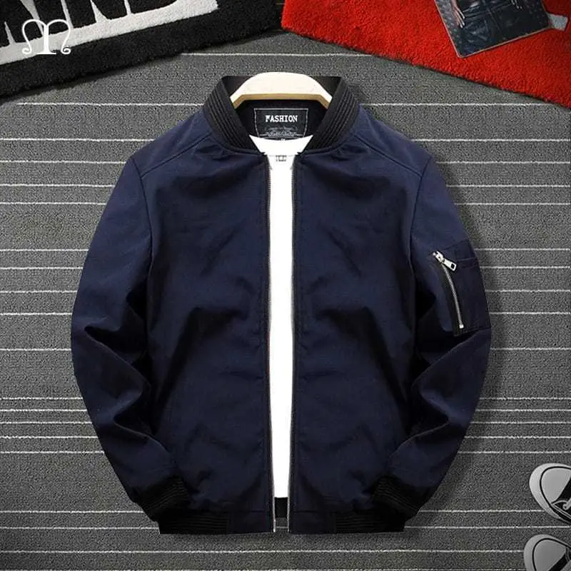 Desain Jaket Custom Bomber