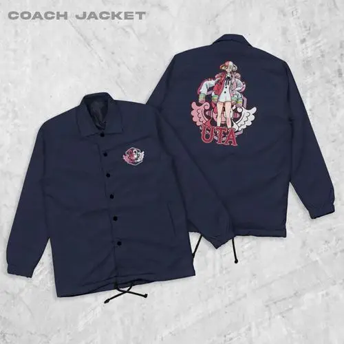 Desain Jaket Custom coach