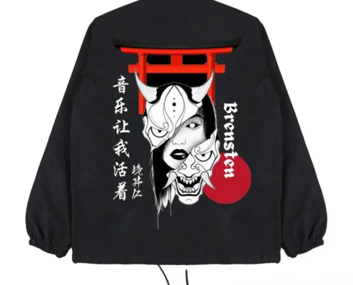Desain Jaket Custom coach