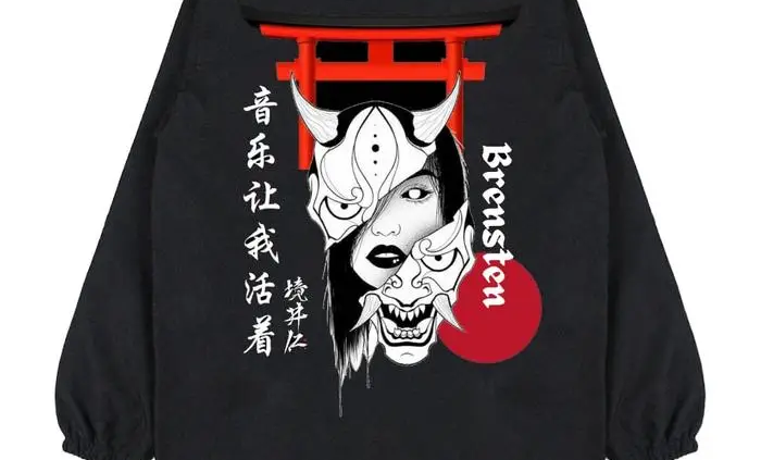 Desain Jaket Custom coach