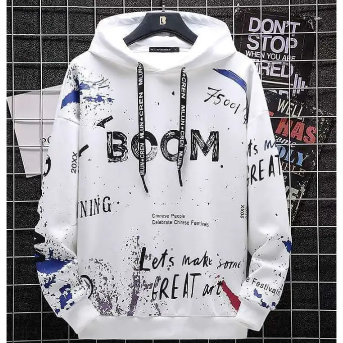 Desain jaket Hoodie