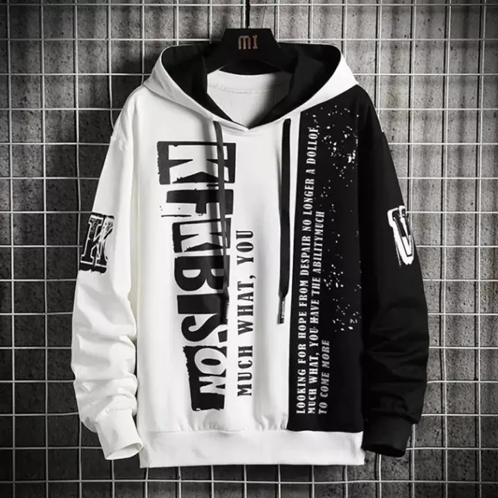 Desain jaket Hoodie