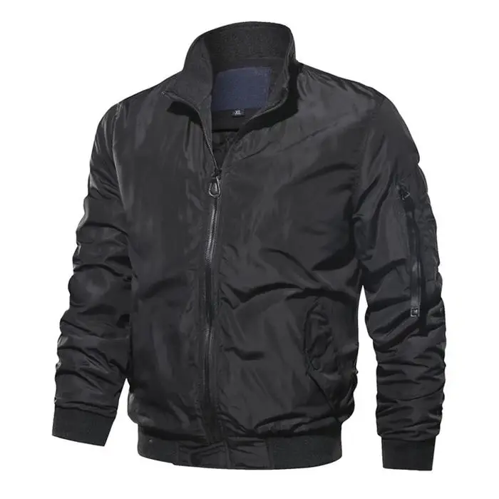 Desain Jaket Custom Bomber