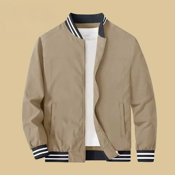 Desain Jaket Custom Bomber
