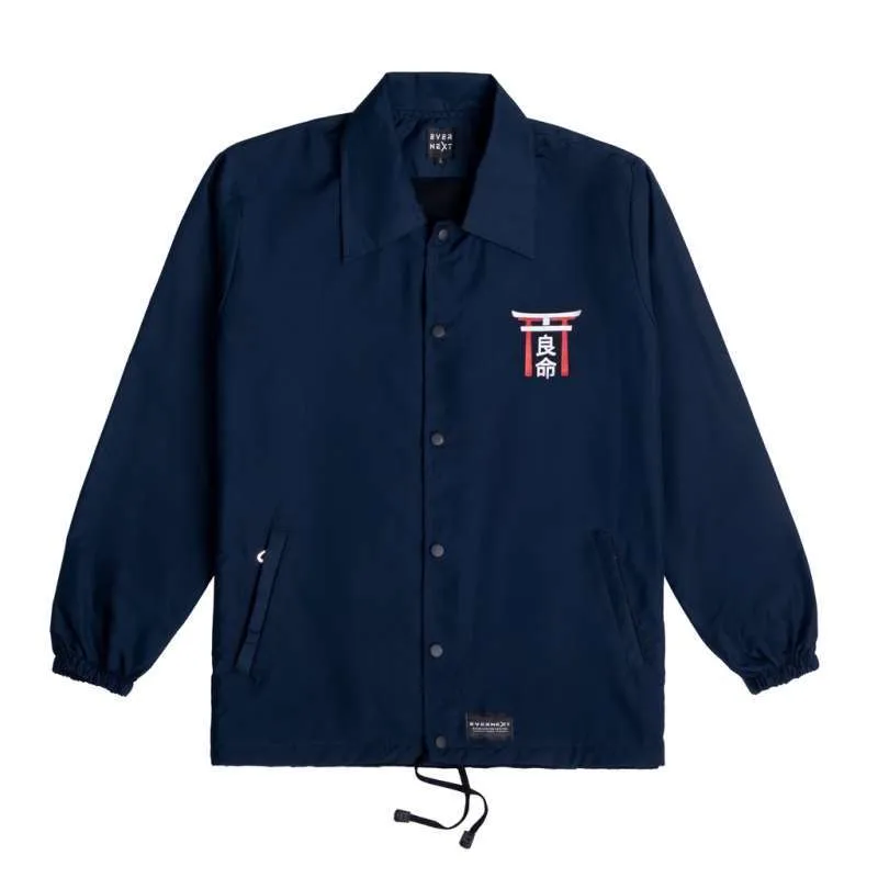 Desain Jaket Custom coach