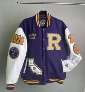 Jaket Vatsity 15 konveksi jaket custom