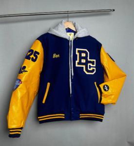 Jaket Vatsity 3 konveksi jaket custom