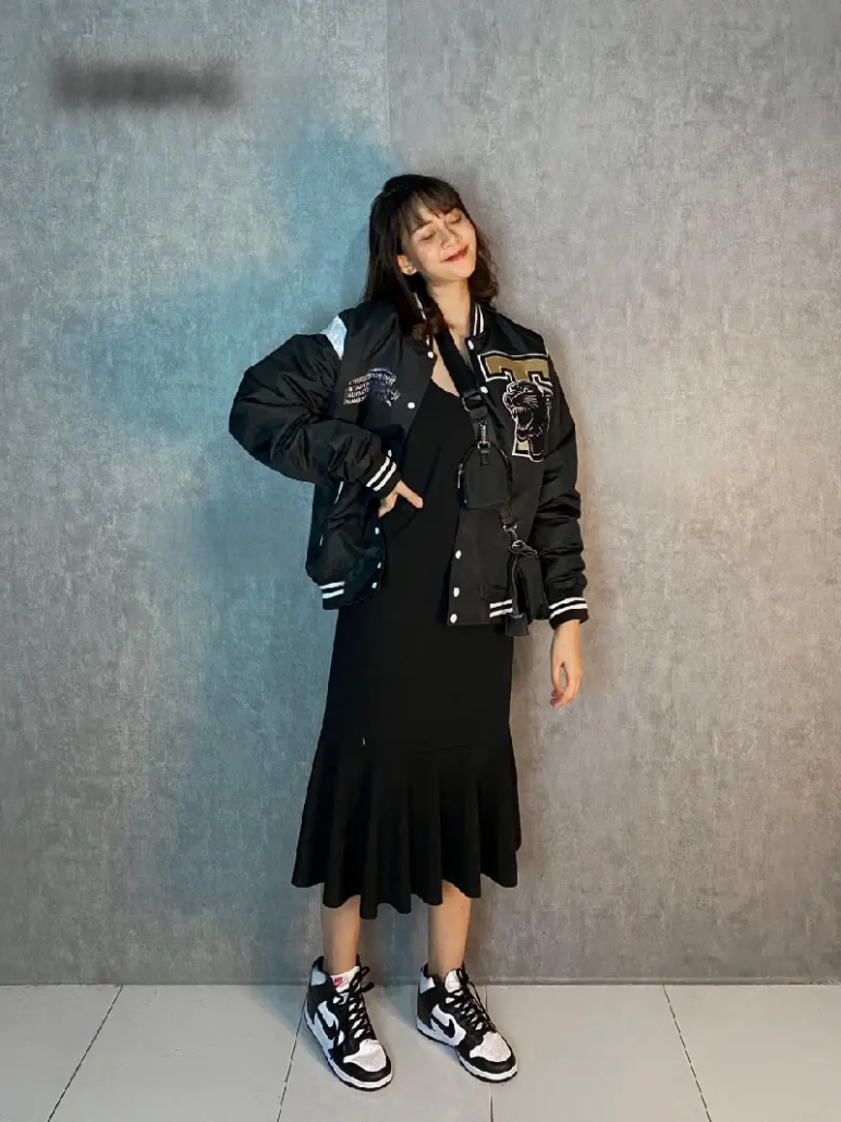 Jenis trend jaket varsity wanita 2025