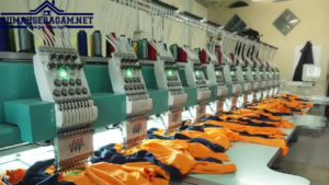 Bordir Rumah Seragam