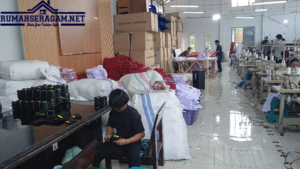 Tempat Produksi Rumah Seragam 1
