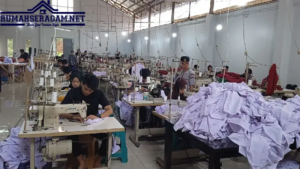 Tempat Produksi Rumah Seragam 4