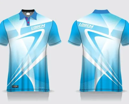 Model jersey sublim