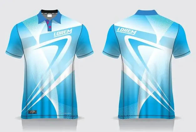 Model jersey sublim