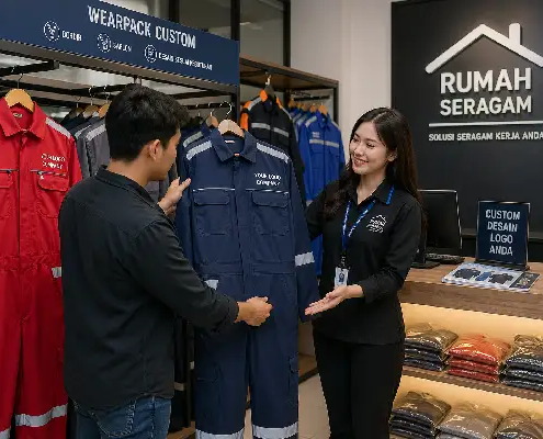 7 rekomendasi wearpack bengkel