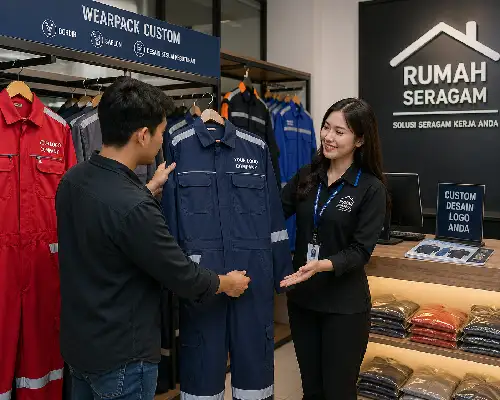 7 rekomendasi wearpack bengkel