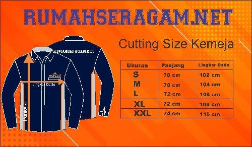 cutting size