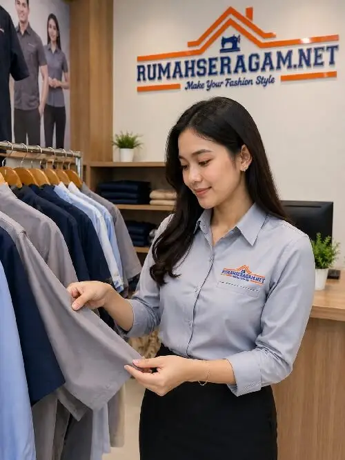 Bahan seragam kerja