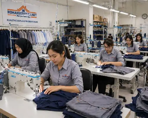 Konveksi seragam kerja