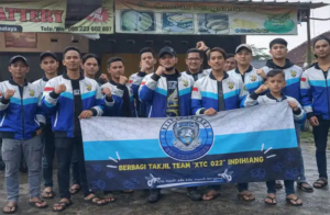 Jaket komunitas xtc Kiriman dari cutomer rumah seragam