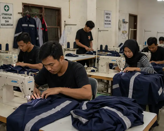 Bahan wearpack