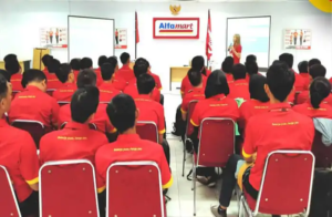 Seragam alfamart Kiriman dari cutomer rumah seragam