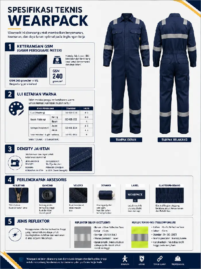 Bahan wearpack