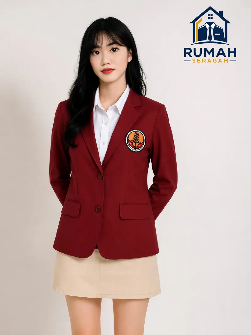 konveksi jas almamater maroon konveksi jas almamater maroon