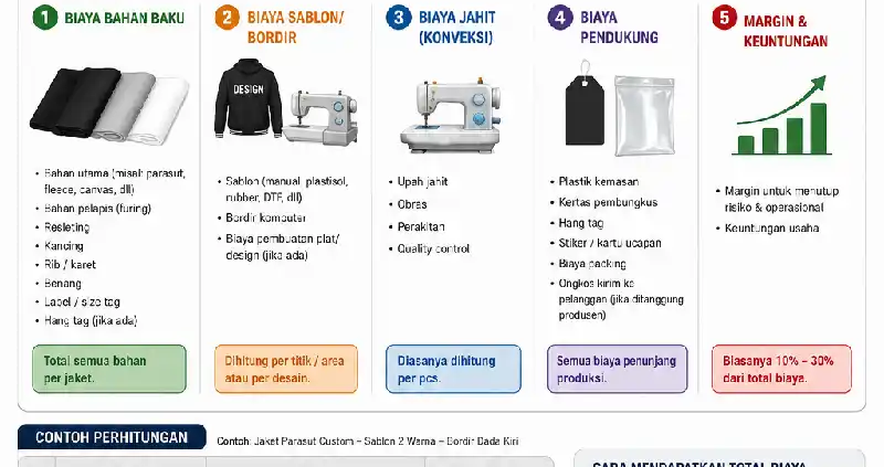 Harga bikin jaket