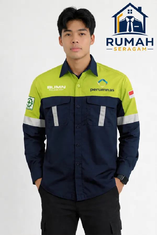 Konveksi seragam perumnas