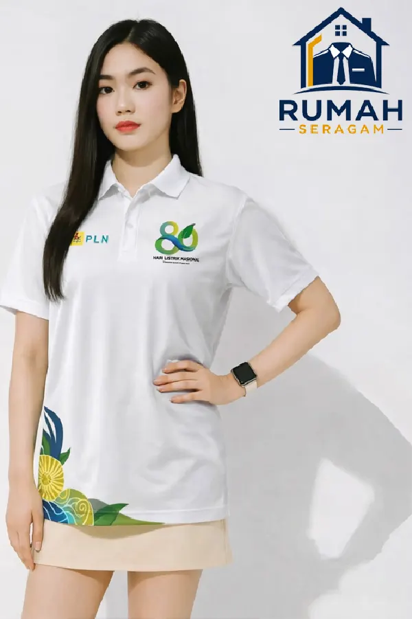 KOnveksi Seragam kaos polo PLn