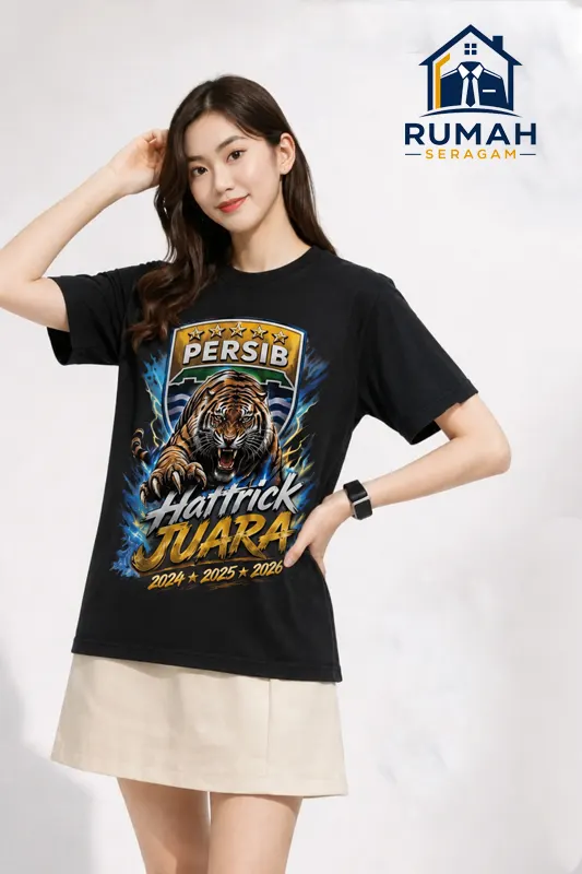 Konveksi Seragam Kaos Hatrik Persib