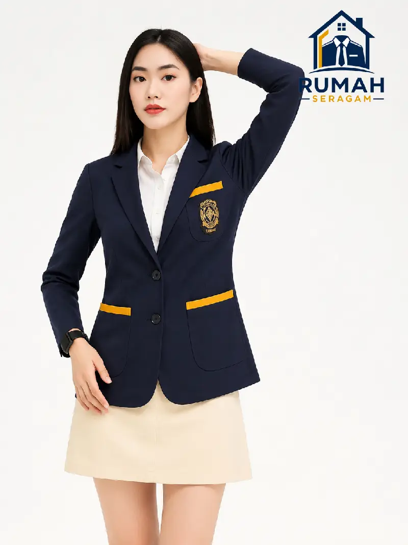 Konveksi jas almamater Hitam Konveksi jas almamater Hitam