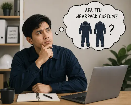 Harga wearpack custom 