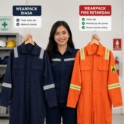 wearpack biasa vs wearpack fr