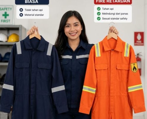 wearpack biasa vs wearpack fr