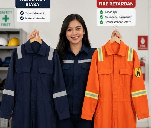 wearpack biasa vs wearpack fr