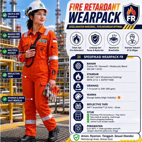 Wearpack biasa vs wearpack fr